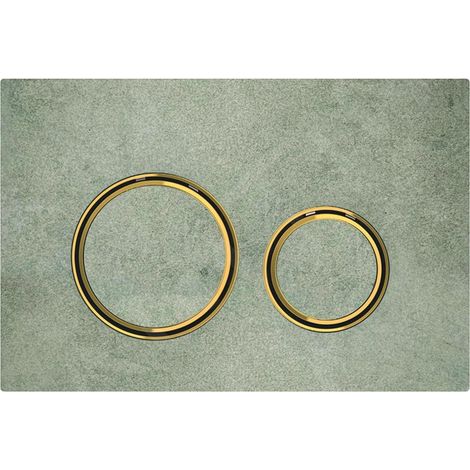 Geberit Sigma50 plaques de déclenchement, pour rinçage à 2