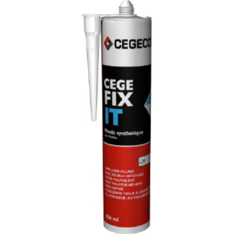 Mastic-colle CEGECOL Cegefix It - 300ml - 495526