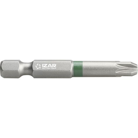 Punta Atornillar PZ 1 DIN3126 Standard L50 - (pack 2 pcs. - EUR/pack) -1520- IZAR (1/4)