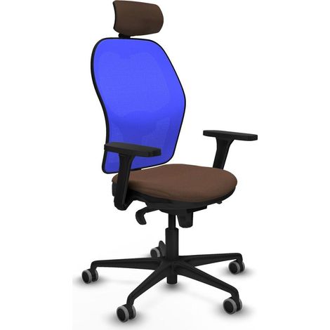 Piqueras y Crespo 3D036G2 Bürostuhl Blau Komfort