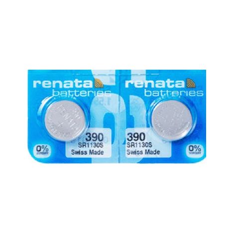 .2 Piles renata 390 SR1130SW.
.