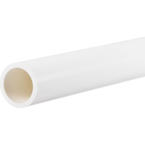 ID 16mm OD 20m, 0.35m Longueur PVC Rigide Tuyau Tube Blanc pour Liquide Tube, Bricolage decoration (1/5)