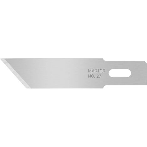 MARTOR 27.50 Lama grafica di ricambio 27 10 pz. (1/4)