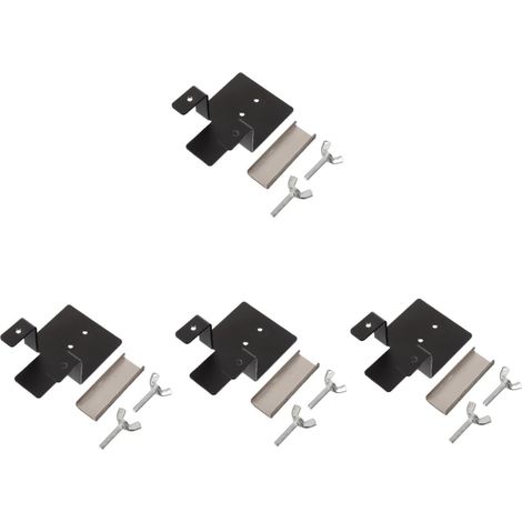 LIFKOME Lot de 4 butées de matelas antidérapantes pour empêcher le gli (1/5)