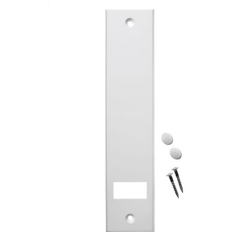 Schellenberg Abdeckplatte STANDARD Lochabstand 21,5 cm weiß Rolladen & Zubehör (1/3)