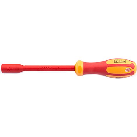 Tourne-écrou Hexagonale RS PRO 7 mm en Acier au chrome vanadium molybdène ( Prix pour 1 ) (1/3)