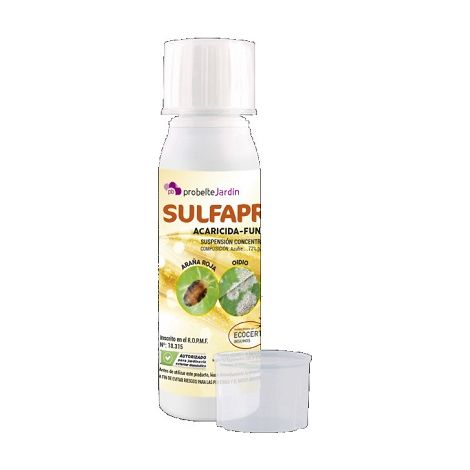 PROBELTE SULFAPRÓN L Acaricida Ecológico, Azufre 72% SC, 100 cc