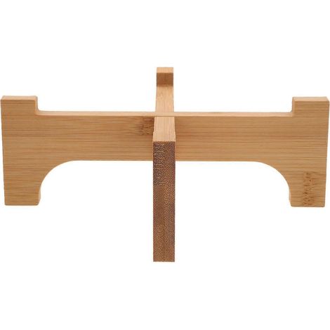 Support distributeur de boissons, support pour pot de fleurs en bois, support décoratif pour jardinière, pour intérieur et extérieur. (1/5)