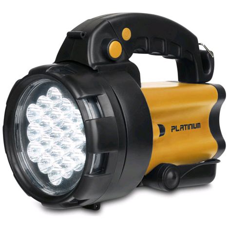 Lampe de poche LED rechargeable (1/5)