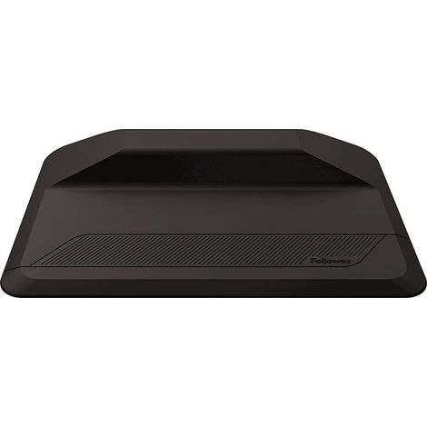 Tapis de sol - Fellowes - ActiveFusion - 91.4 cm x 61 cm - Rectangulaire - Noir (1/3)