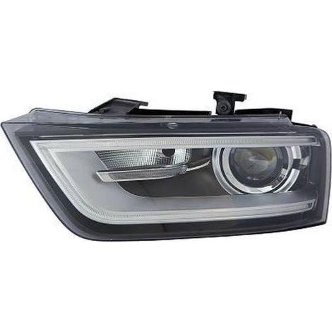 Feu phare avant gauche (conducteur) Audi Q3 8U de 2011 a 2014 Xenon-42263490 (1/2)