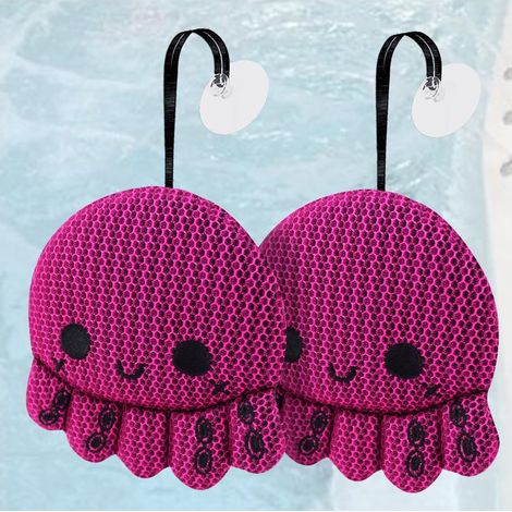 Lot de 2 éponges absorbantes réutilisables pour jacuzzi et éponge absorbant l'huile, accessoires indispensables pour spa et piscine – Éponge de jacuzzi – Absorbeur d'écume de piscine (1/5)