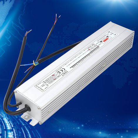 Alimentation LED 2 en 1 à intensité variable, étanche IP67, entrée AC 170260 V (50/60 Hz), sortie 12 V 100 W 8,33 A (1/5)