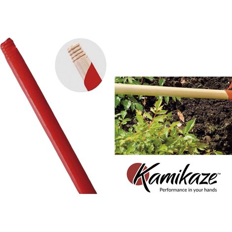 Rastrello Kamikaze in Legno per Raccolta di Olive 22" x 135cm