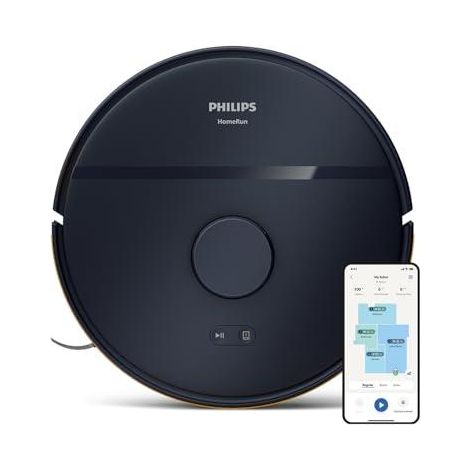 Philips Serie 2000 Saugroboter Marineblau Leistungsstark