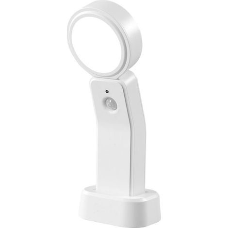 Lampe à induction infrarouge par détection de présence humaine, lampe intelligente pour armoire, lampe tactile pour couloir, lampe de table, lampe de chevet (1/5)