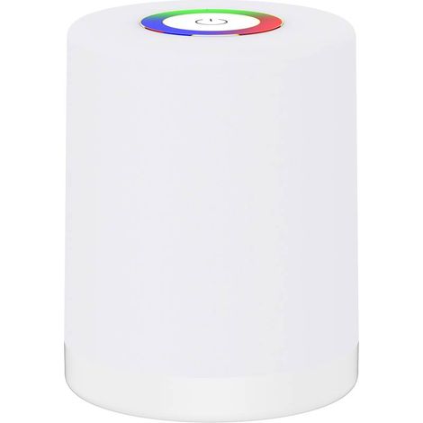 Kindernachtlampe, zylindrisch, warmweiß, LED, 0,8 W RGB, USB-C, dimmbar, kabellos, Rabalux-Aufsätze (1/5)