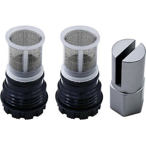 Outil de retrait du filtre et du filtre d'entrée pour chauffe-eau instantané Rinnai (1/5)