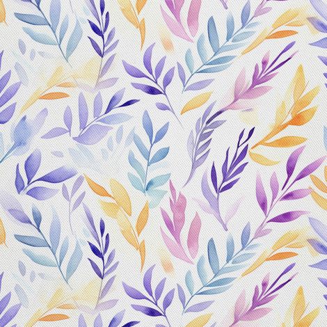 Tissu d'ameublement extérieur Oxford - motif végétal - DX2316 (1/5)