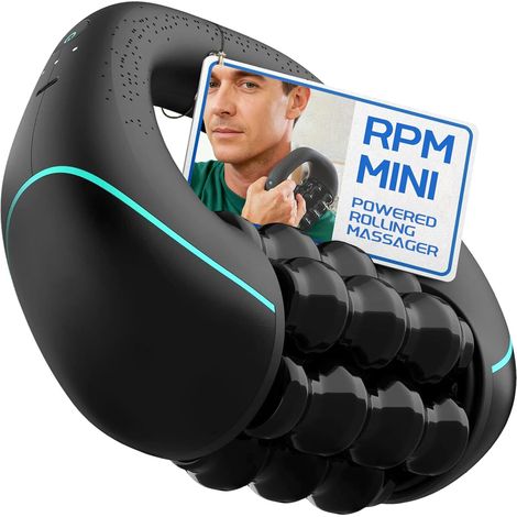 Appareil de Massage Electrique, Pistolet de Massage Dispose de 3 Modes, Relaxation Profonde, Soulager la Fatigue, Masseur Electrique pour les Amateurs de Fitness (1/5)