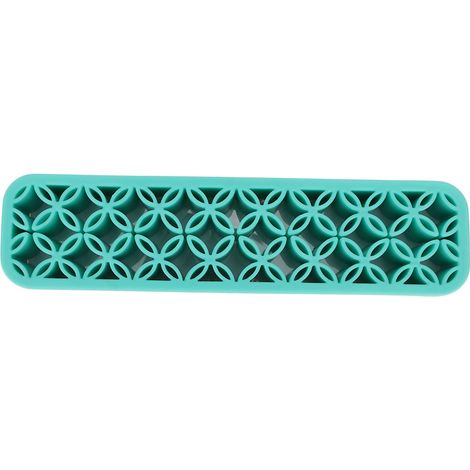 Tragbare Aufbewahrungsbox für Make-up-Pinsel und Nagelwerkzeuge (Blau) (1/5)