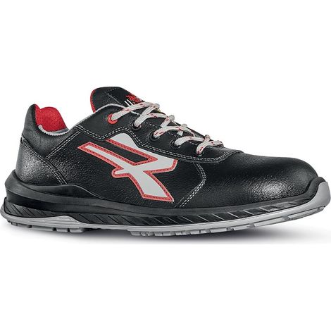 Zapatos de seguridad bajos PARIGI ESD S3 CI SRC - Negro 48 (1/5)