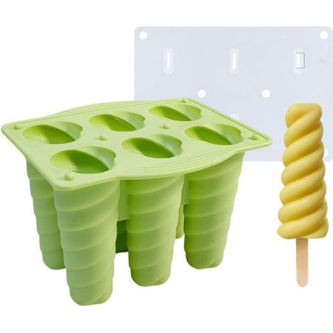 Moules à glace universels en silicone, moules à glace maison, moules à glace de qualité alimentaire, faciles à nettoyer (1/2)