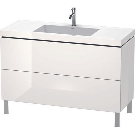 Duravit L-Cube c-bonded Ensemble vertical, 2 tiroirs, sans (1/3)