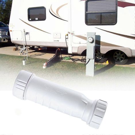 Valves de trop-plein pour toilettes portables, conception ergonomique, protection anti-débordement pour lavabo en PVC (1/4)