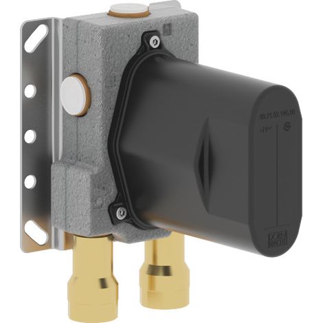 Dornbracht UP-Thermostat mit Vorabsperrung, Bausatz Vormontage,