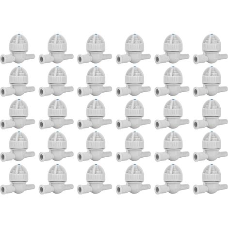 30pcs Garden Irrigation Irrigation Antifraillable Drip Drip Device pour l'atomisation de Refroidissement en Serre (1/5)