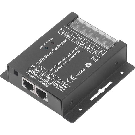 Modulo LED RGB – regolatore di luminosità – cablaggio pratico – basso consumo energetico – strisce flessibili