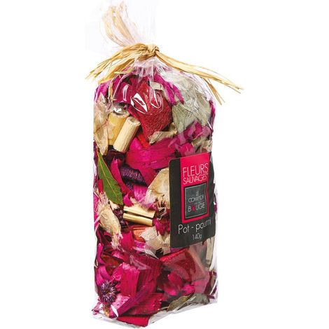 Potpourri 140g - Fiore selvaggio - Atmosphera créateur d'intérieur