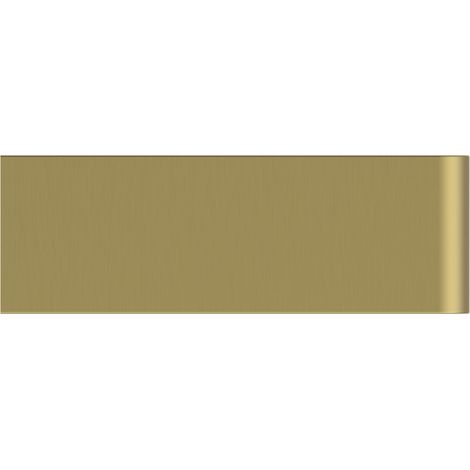 Barra de toalla CONCA cuadrada, 600 mm dorado cepillado IDEAL STANDARD (1/5)