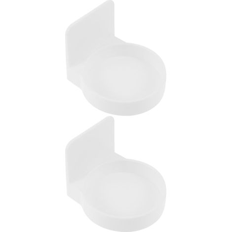 2 Piece Organization Adhesive Bathroom Storage Design Simple Extra (1/5)