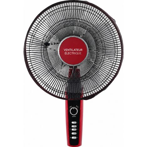Housse filet de protection pour ventilateur 16 pouces noir sécurité enfant noir 16 150 g – Livraison gratuite