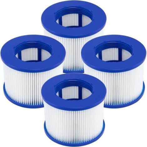 Filtre Spa Infinite à Visser - Cartouche filtrante pour Clever Spa - Blanc (1/4)