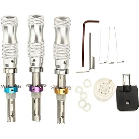 Set di chiavi tubolari, cacciaviti in acciaio legato da 7,0, 7,5 e 7,8 mm, attrezzi per lo smontaggio domestico. (1/5)