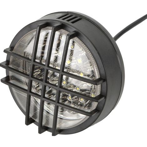 Zubehör für Quads und Motorräder mit 70 cm³, 110 cm³ und 125 cm³: LED-Scheinwerfer und Positionsleuchten mit Kühlergrill für große und kleine Bull-Modelle. (1/2)