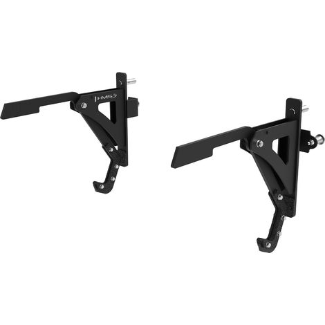 Maniglie rotanti MNL02 per squat HMS con monolift (1/4)