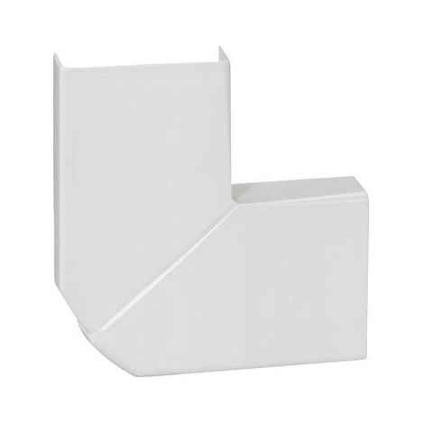 Legrand - 030253 - Angle plat variable pour moulure DLPlus 32x12,5mm - blanc