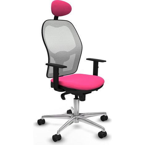 Sedia da Ufficio Piqueras y Crespo 1D086N1 Rosa (1/5)