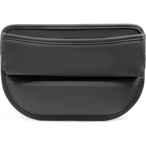 Aufbewahrungsbox für Autositze, Organizer für den Zwischenraum zwischen den Sitzen, Mittelkonsole, Autozubehör, Seitentasche für den Vordersitz, Aufbewahrungstasche aus Leder für Kleinigkeiten, Mobilt (1/5)