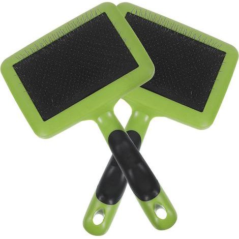2 outils de feutrage à l'aiguille, brosse à main, cardes à feutrage à l'aiguille-19.50X11.70X3.00CM (1/4)