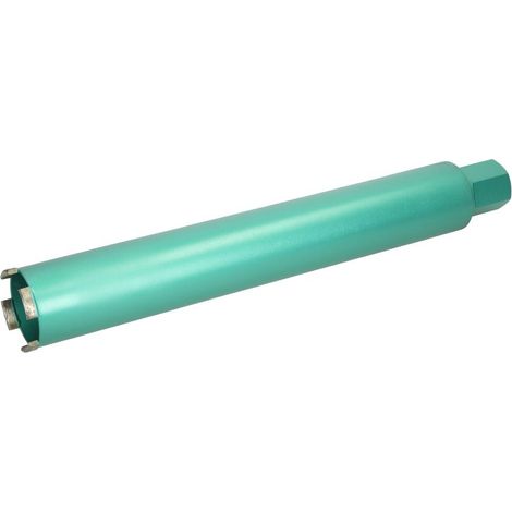 Couronne diamantée 1 1/4'' pour forages à eau diamètre 65 mm x 450 mm