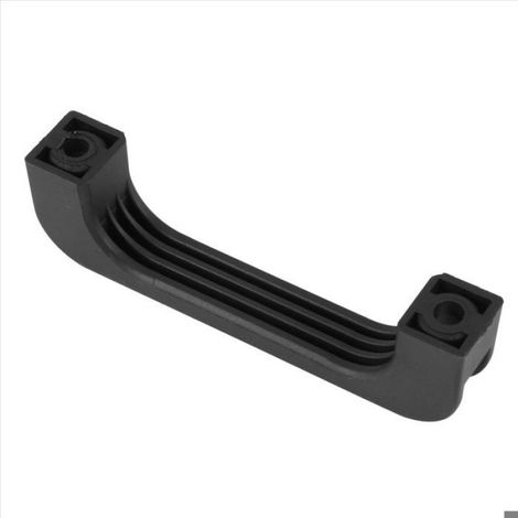 8X Poignee de Tirage Rectangulaire en Plastique Noir pour Porte Cabinet 5,2 Pouce (1/5)