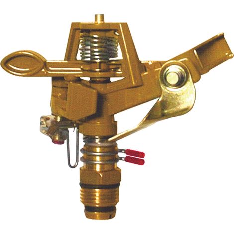 Utilia IRRIGATORE A SETTORE IN ZINCO/OTTONE mis. 1/2 M 12.00 pz