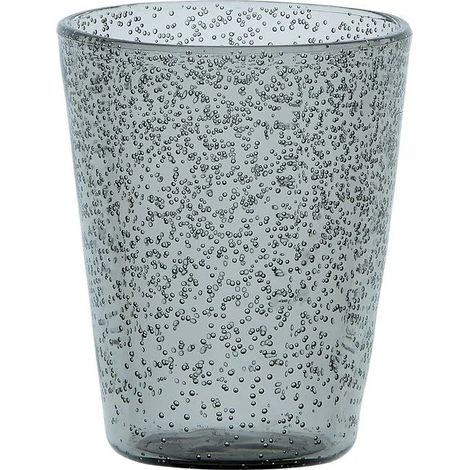Zani Serafino Memento Synth Bicchiere da Acqua in Metacrilato Grigio 33 cl