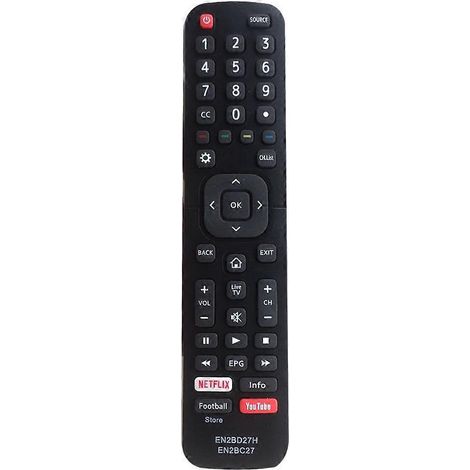 Télécommande TV, pour télécommande TV intelligente EN2BC27-- (1/5)