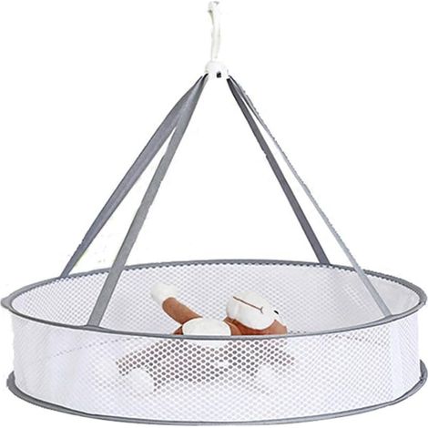 Filet de séchage pliable suspendu grand format, séchoir à linge et jouets, support pour plantes et vêtements